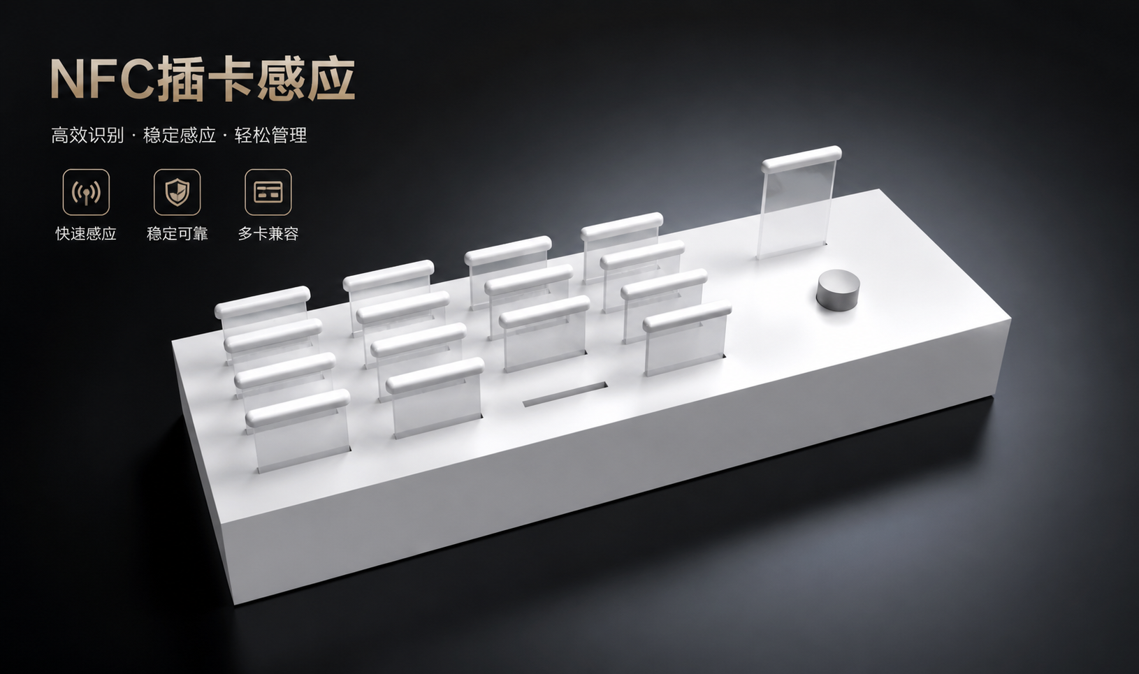 NFC插卡感应 智能身份识别新方案