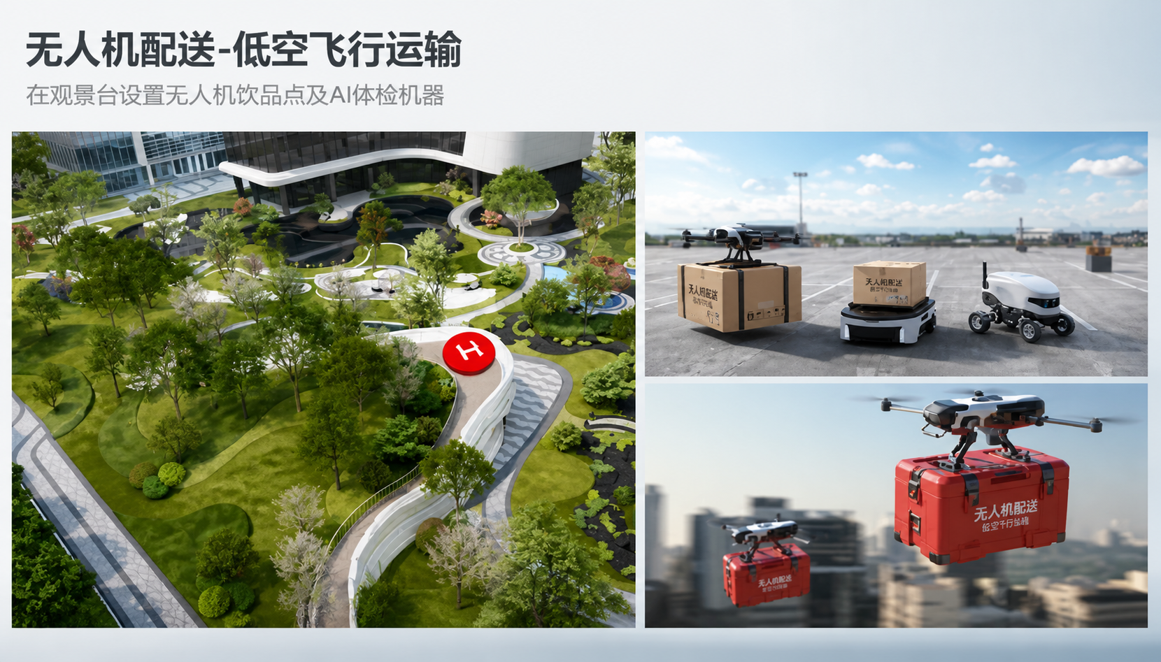 无人机低空配送 高效运输新方案