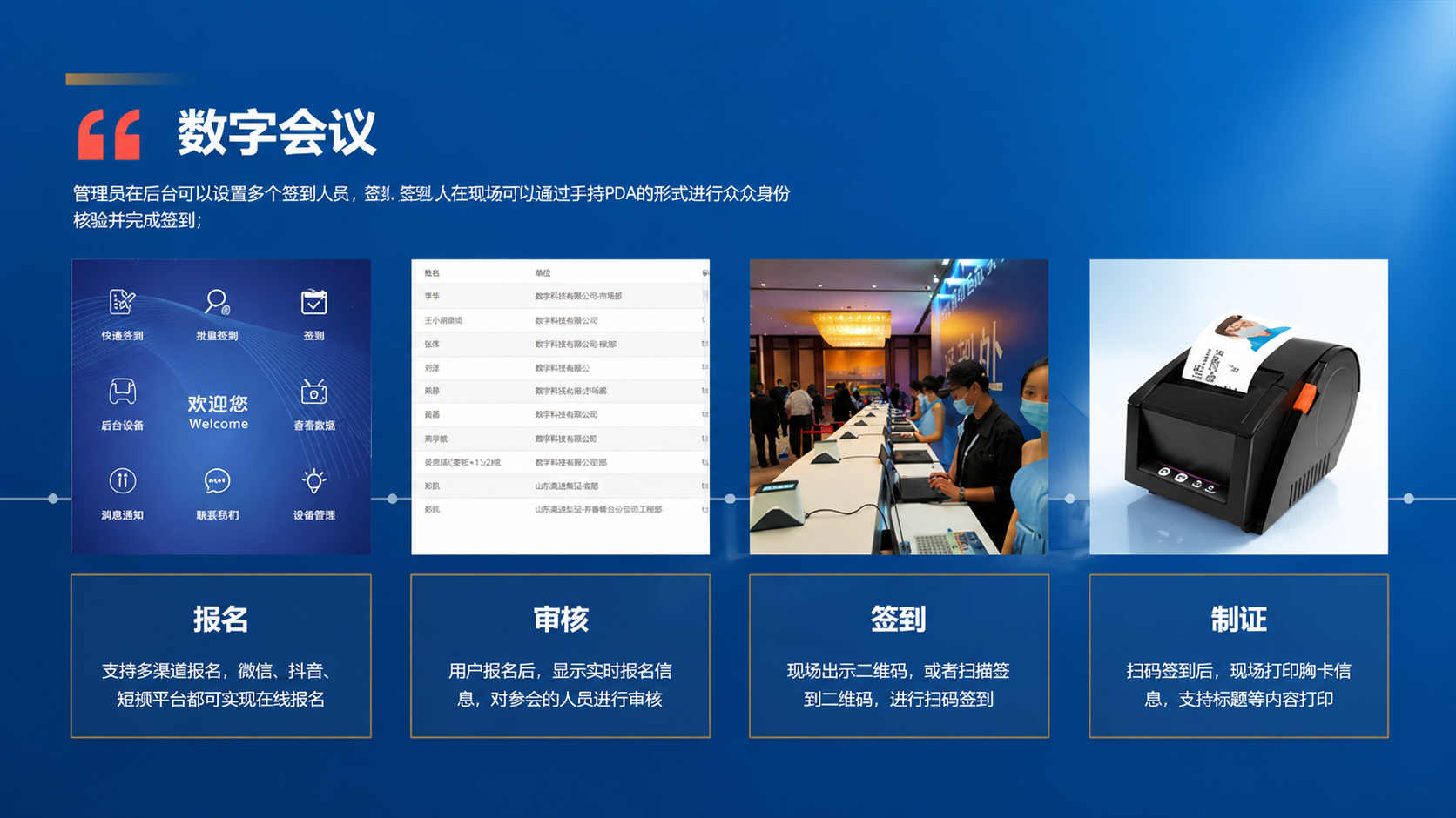 数字会议系统 高效协同新选择