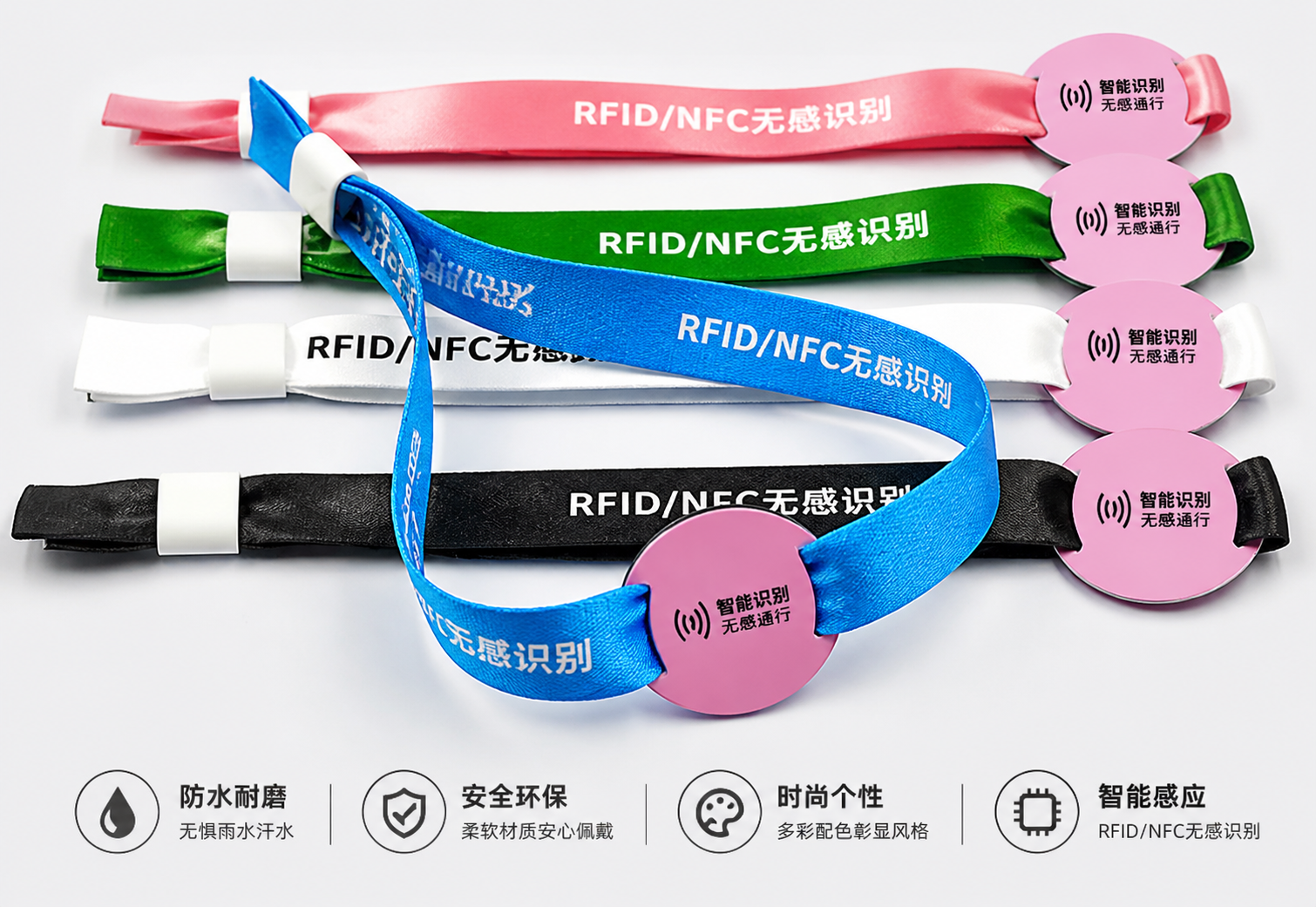 RFID/NFC无感识别 智慧通行新体验