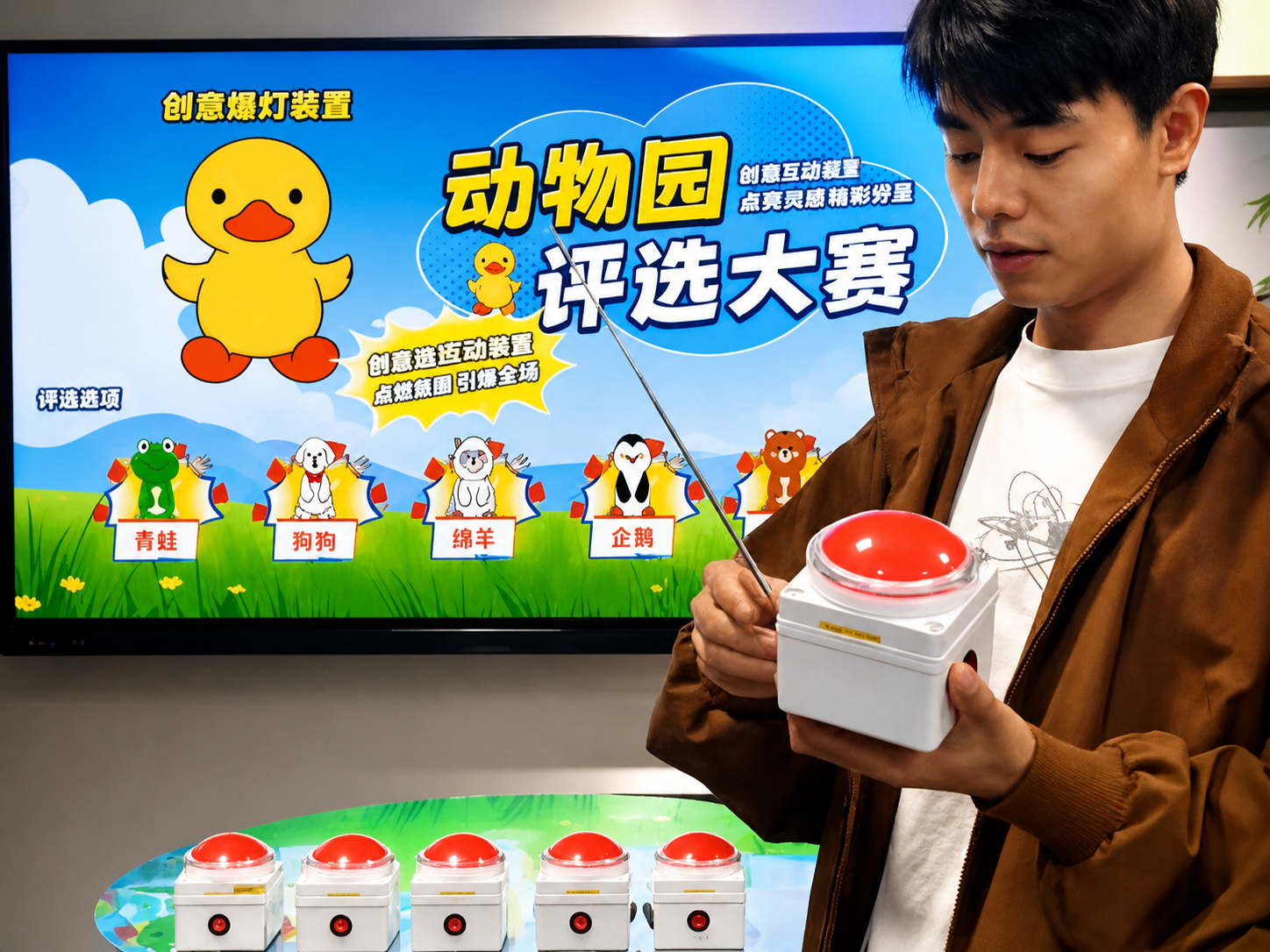 活动爆灯互动系统｜现场氛围引爆神器