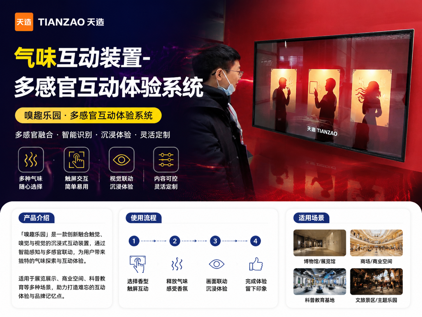 嗅趣乐园·多感官气味互动装置