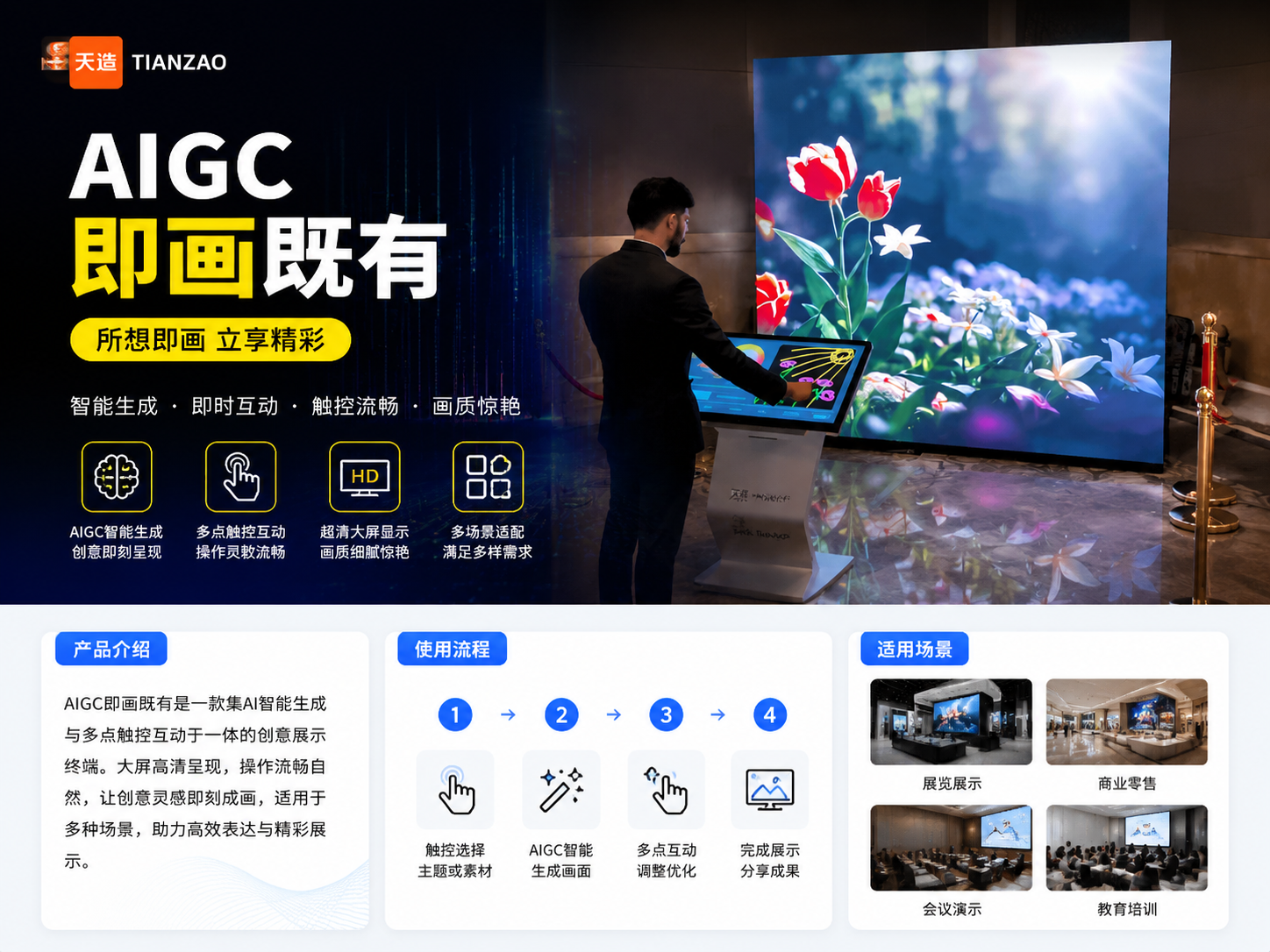 AIGC即画既有 | 输入即生成的智能创意引擎