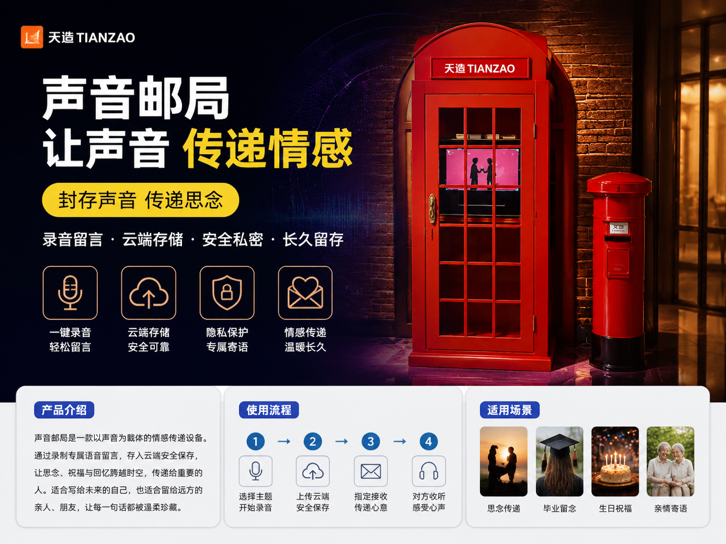 声音邮局：把心声寄进互动装置