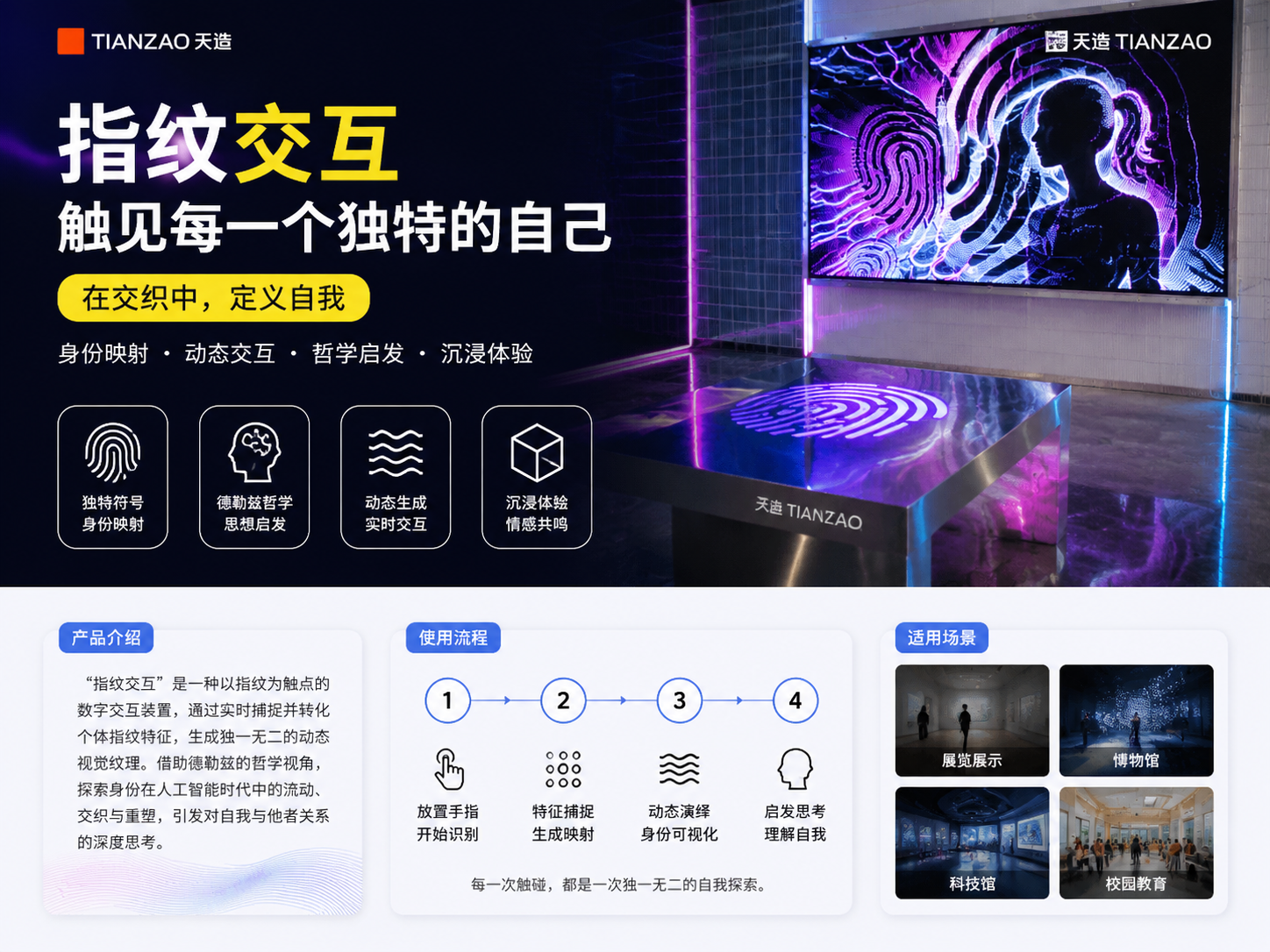 指纹交互：AI时代的身份重构装置