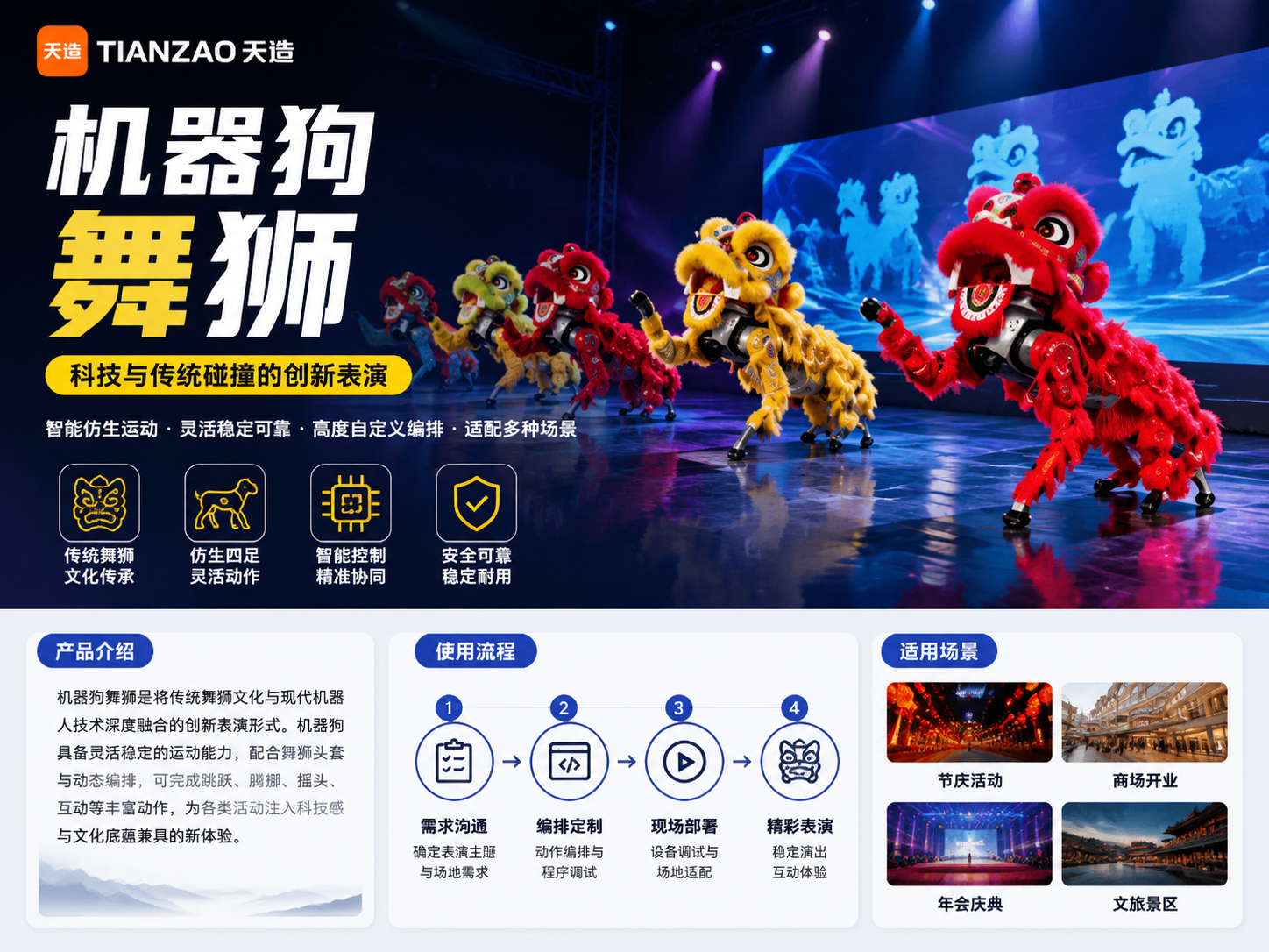 机器狗舞狮：科技赋能非遗的创新演艺