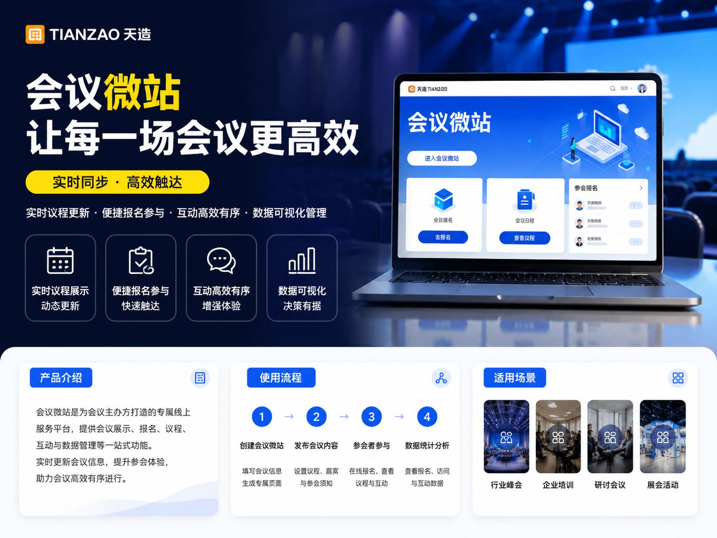 会议微站：一站式会议数字化平台
