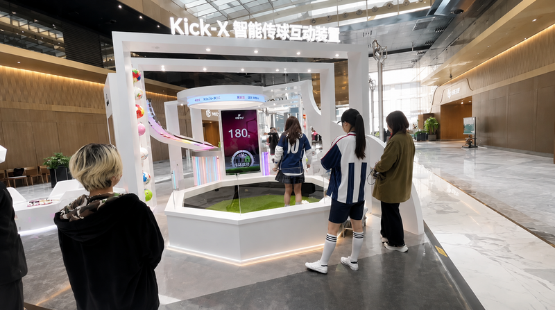 Kick-X智能传球互动装置