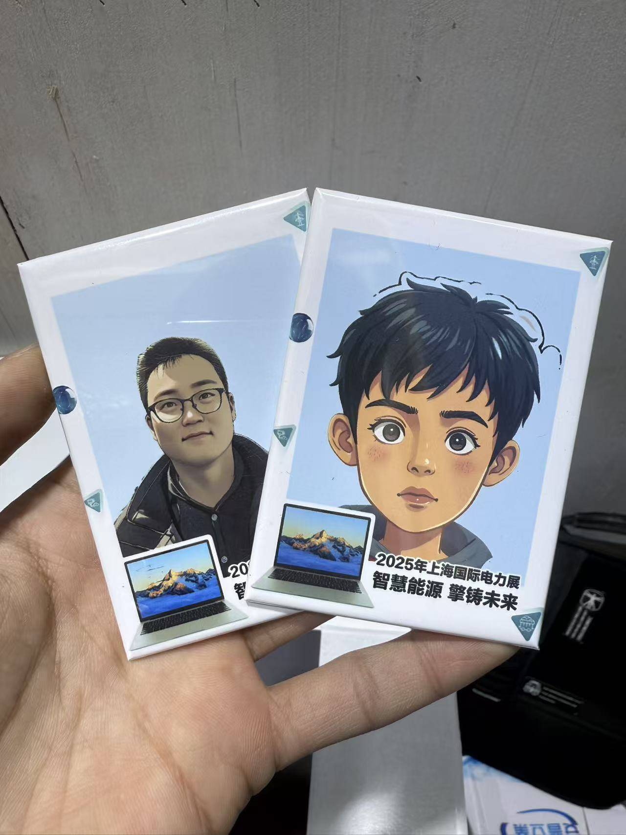 冰箱贴制作机