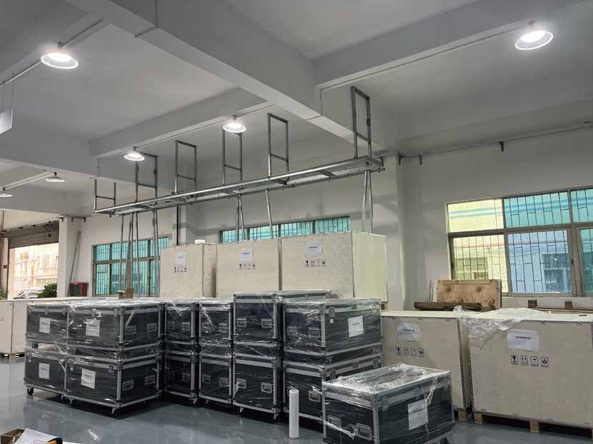 LED矩阵伸缩屏产品资料