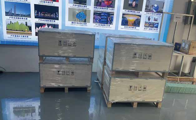 LED矩阵伸缩屏产品资料