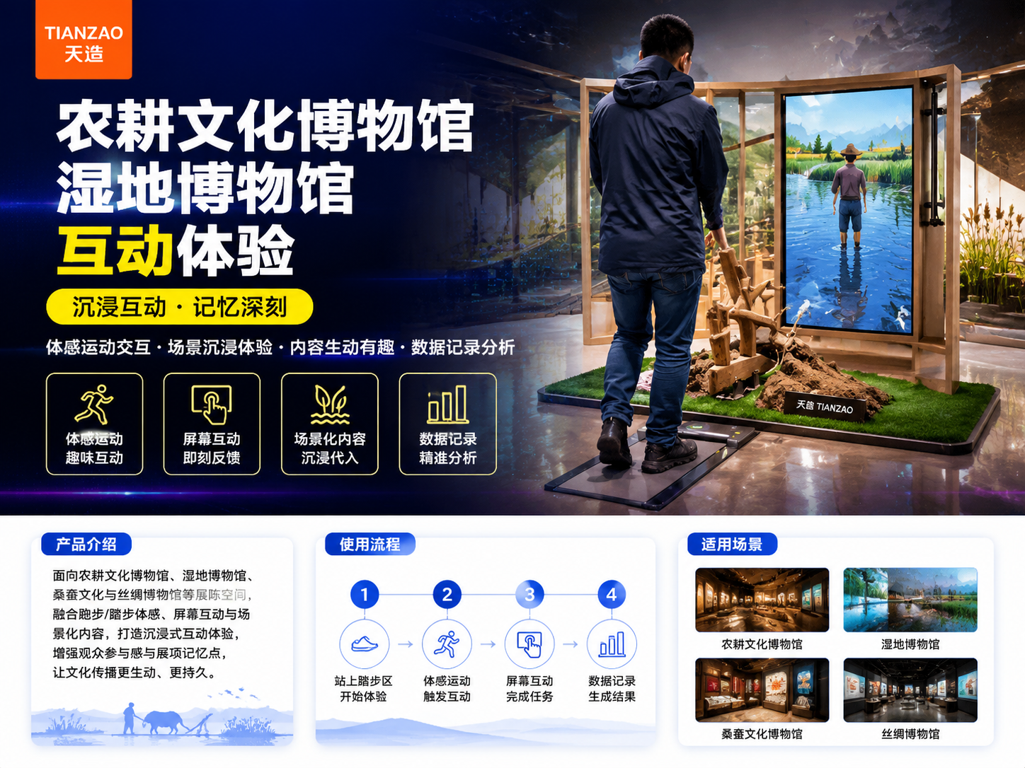 农耕文化博物馆湿地博物馆互动体验