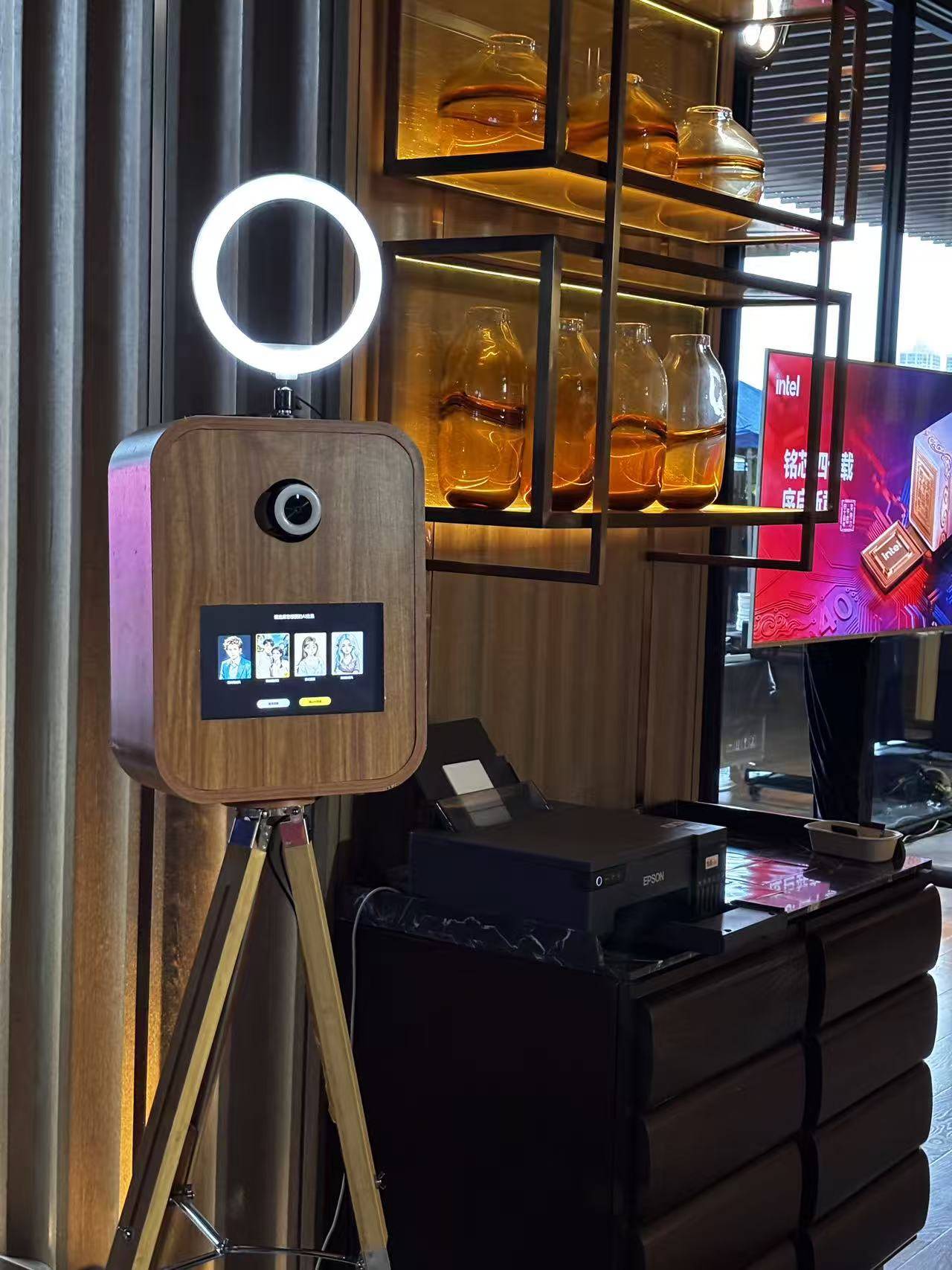天造Photobooth 活动现场即影即有拍照机