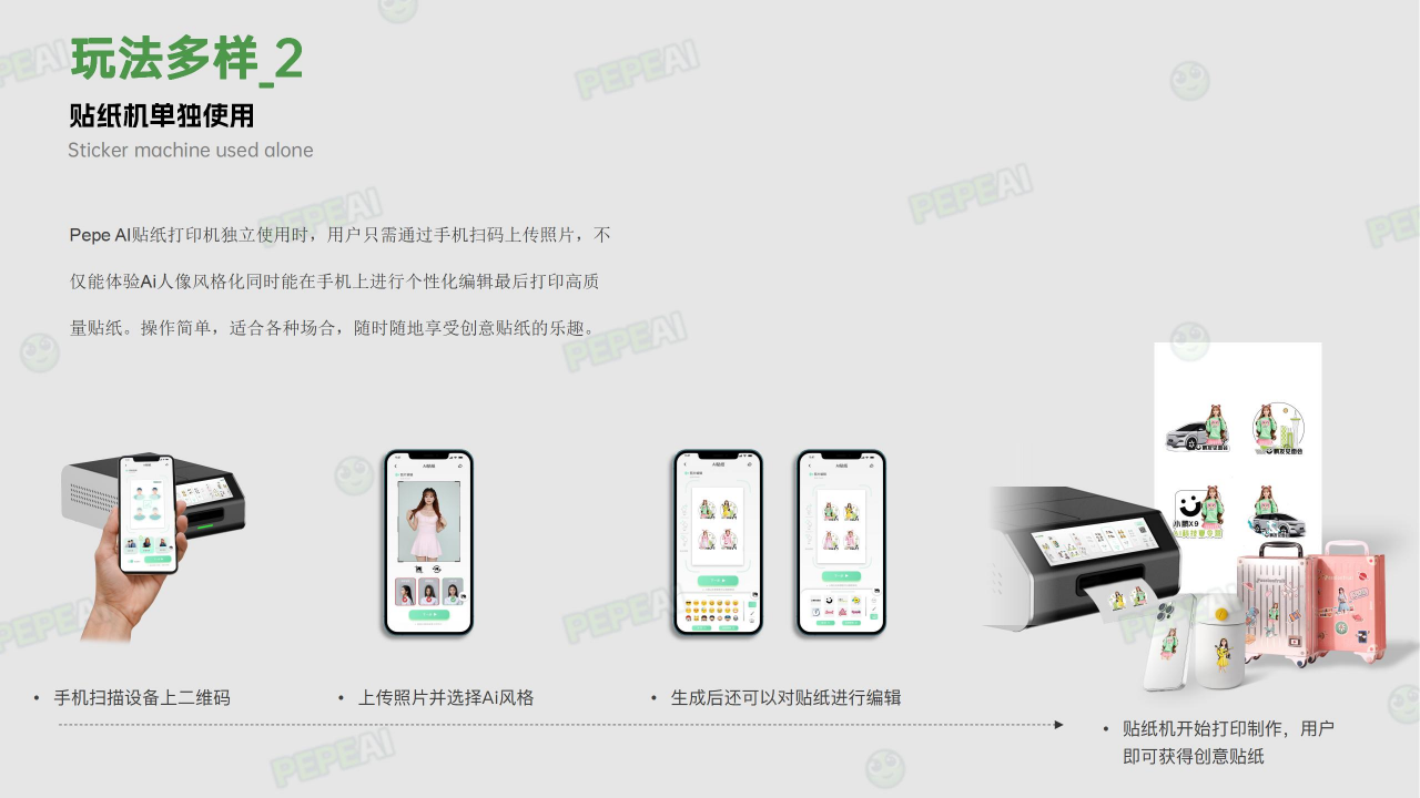 PEPE贴纸机 高效贴标利器
