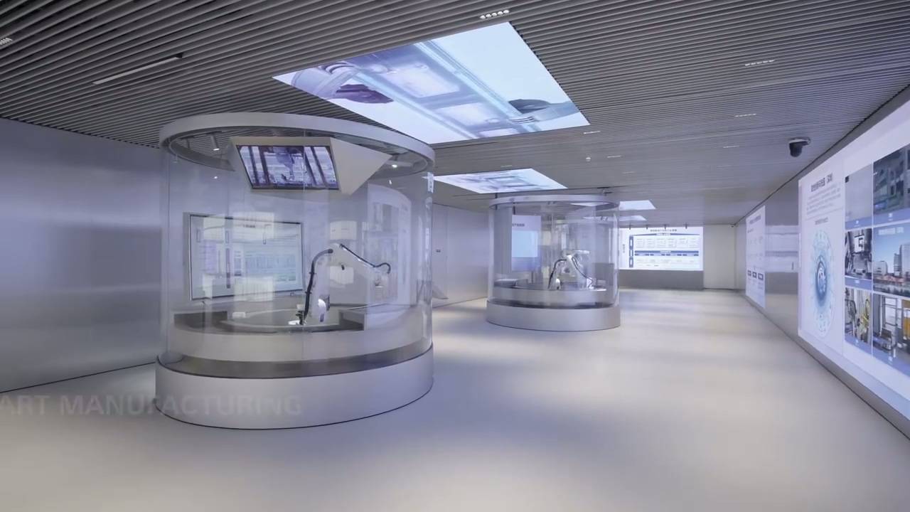 联想科创中心数字展厅 沉浸式科技体验空间