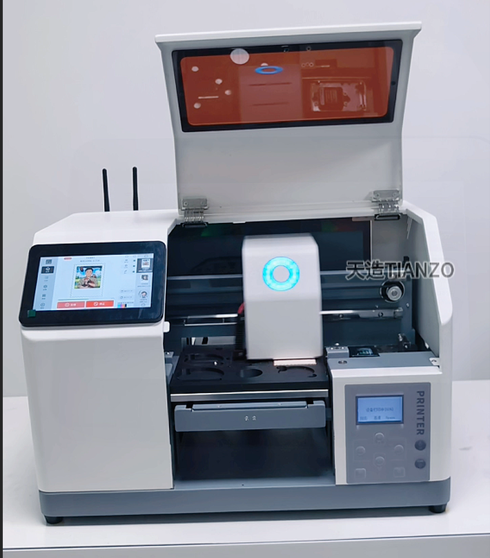 AIGC纪念币冰箱贴制作机，3分钟定格专属瞬间