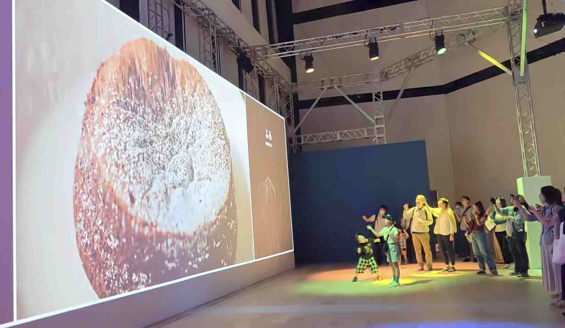沉浸式创意互动装置 引爆场景流量