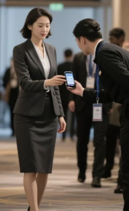 会议人流监控系统｜双扫码精准管控