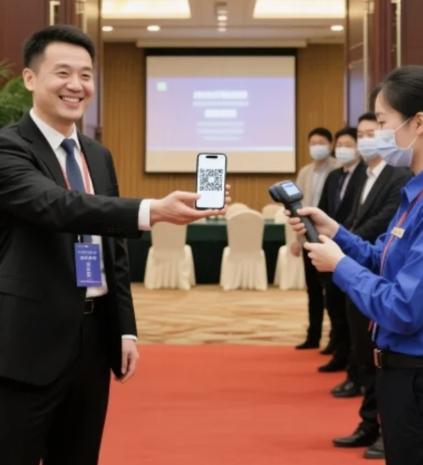 会议人流监控系统｜双扫码精准管控