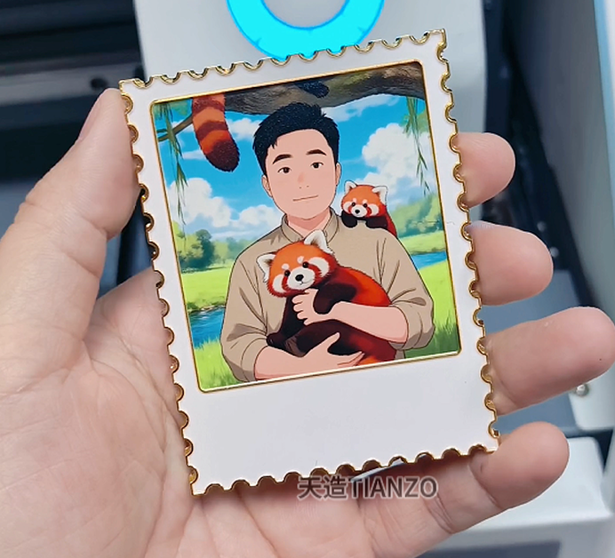 AIGC纪念币互动装置｜定格现场专属瞬间