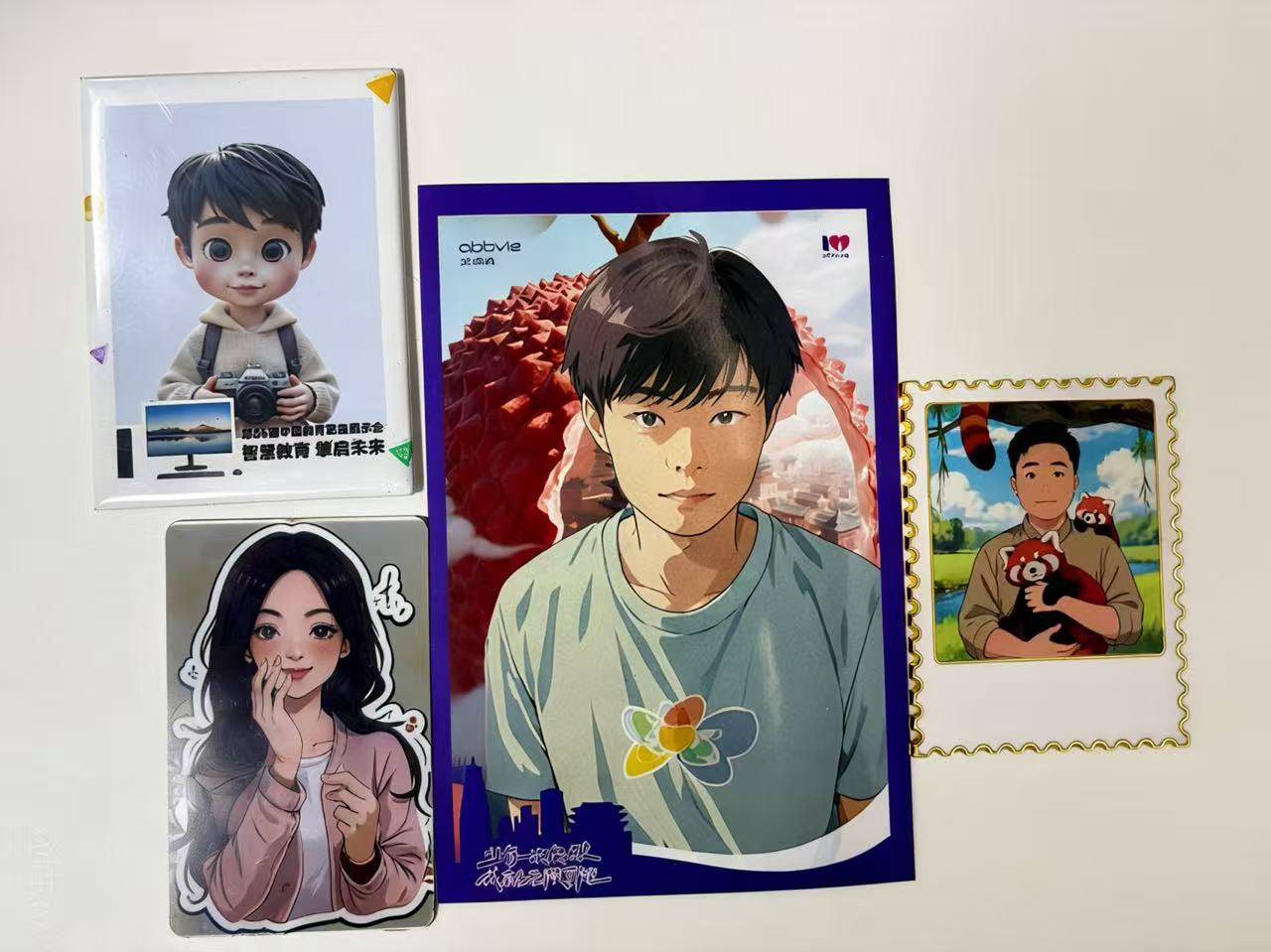 AIGC文创一体机（天造 TIANZO） 现场互动获客利器