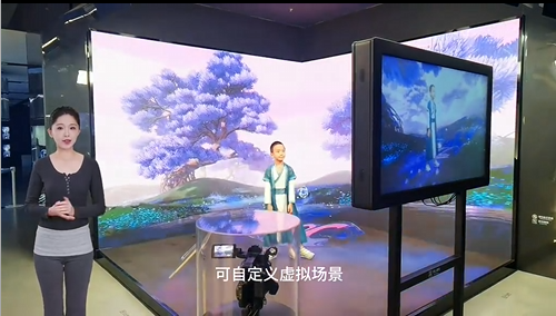 数字艺术馆虚拟影像自拍系统